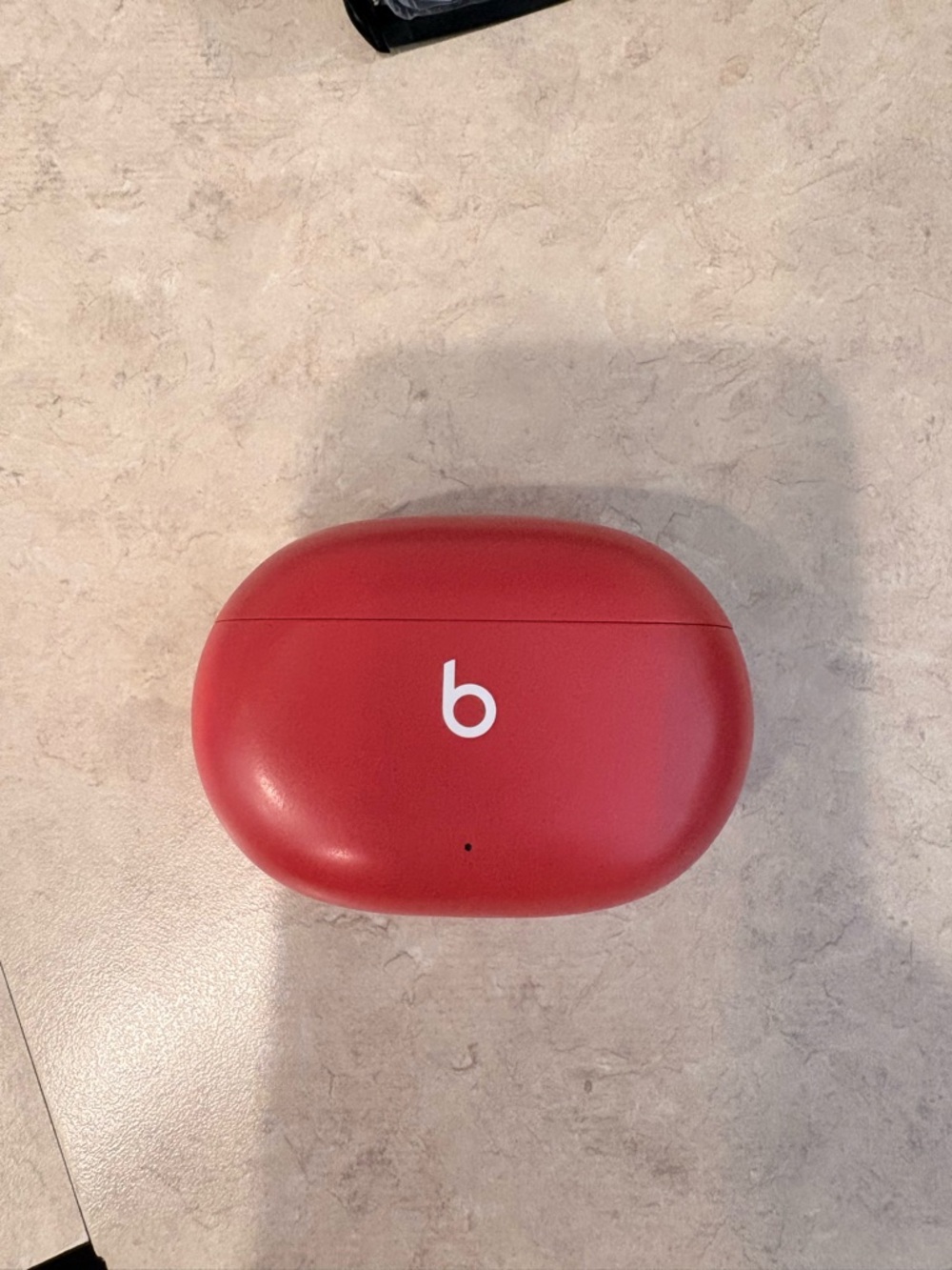 Beats by Dre Red Earbud Charging Case